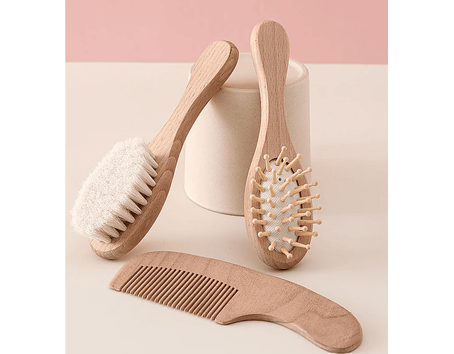 Cepillo Madera 3 uds 