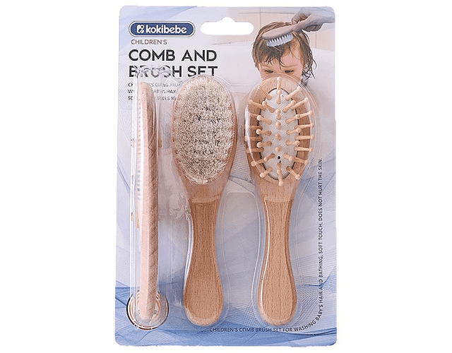 Cepillo Madera 3 uds 