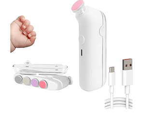 Lima Electrica Con Carga USB