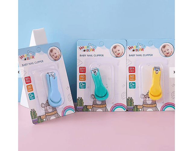 Corta Uña Bebe Basico