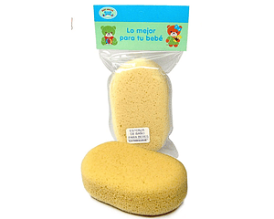 Pack Mini esponja sintetica 2 pcs
