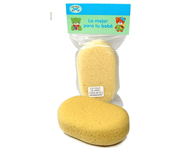 Pack Mini esponja sintetica 2 pcs