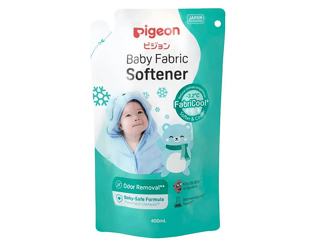 Suavizante de Ropa para bebe Recarga 400 ml 
