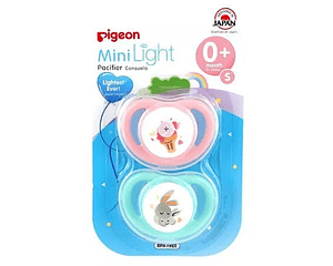 Chupete Mini light Tamaño S 2 pcs