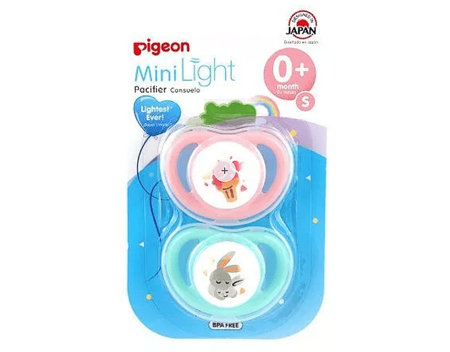 Chupete Mini light Tamaño S 2 pcs