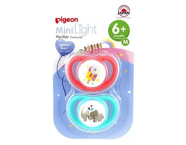Chupete Mini light Tamaño M 2 pcs