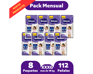  Babysec Premium XXXG 1112 pañales