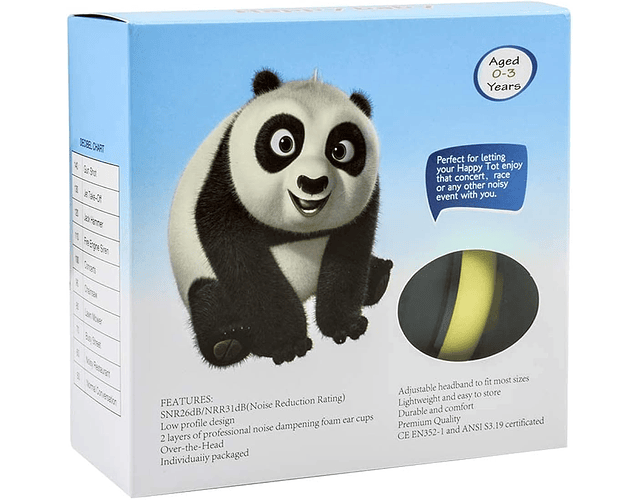 Protector Auditivo para Bebé