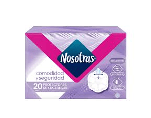 Protectores de Lactancia Nosotras