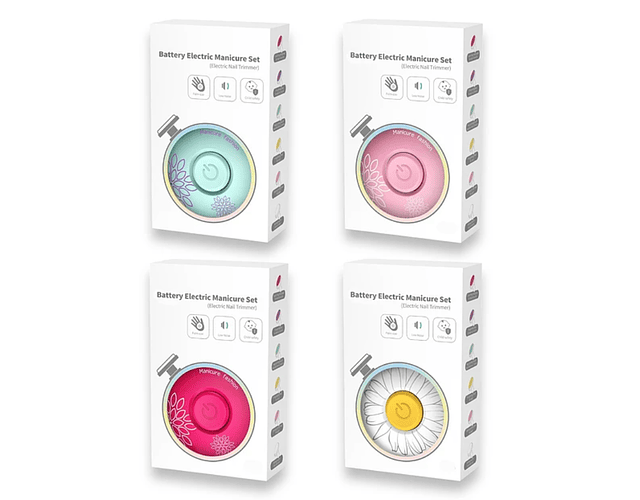 Lima de uñas para niños 