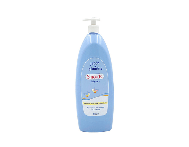 Jabon de Glicerina Simond's 1000 ml.