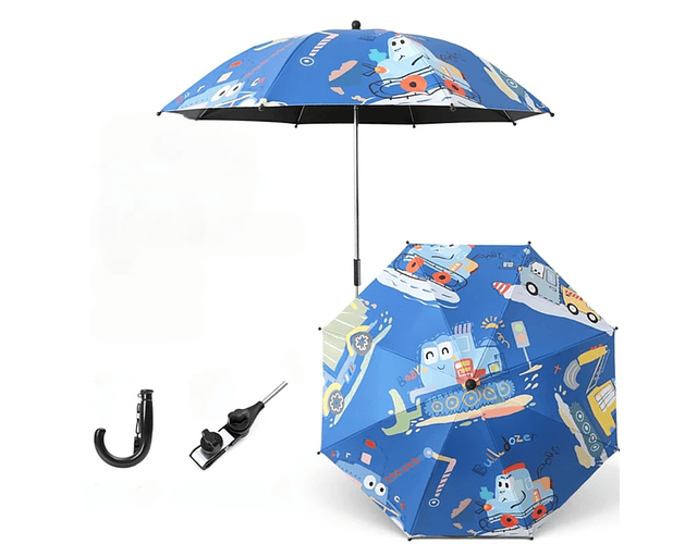 Sombrilla para Coche con Diseño