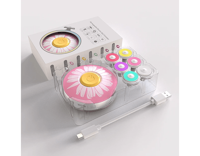 Lima de uñas Recargable