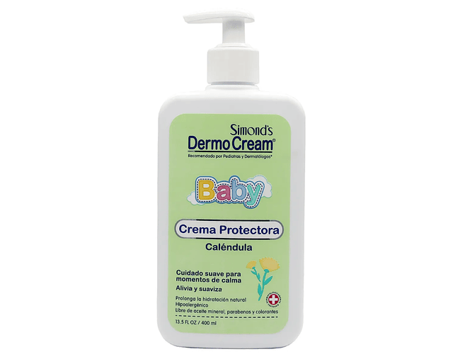 Baby Crema Protectora Simond's Dermocream Caléndula