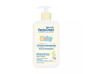 Baby Crema Hidratante Simond's Dermocream Avena Prebiótica