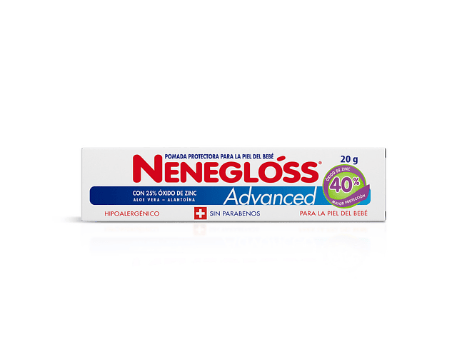 Pomada Nenegloss 20 gr.