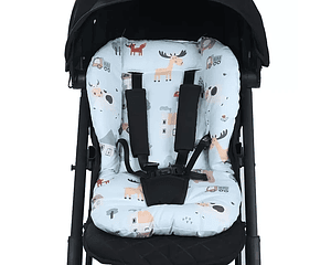 Cojin para coche de bebé
