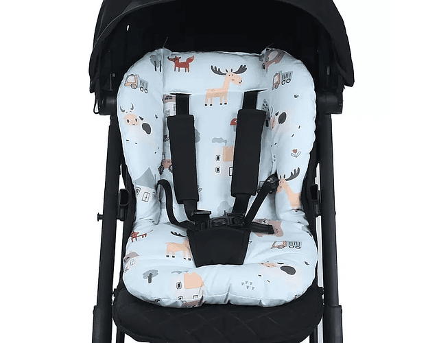Cojin para coche de bebé