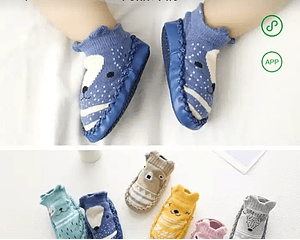 Calcetín con Goma para Bebé