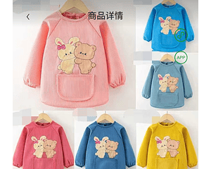 Delantal de Cotele Niños