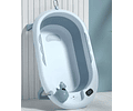 Bañera Plegable Con Termometro Y Jarrito