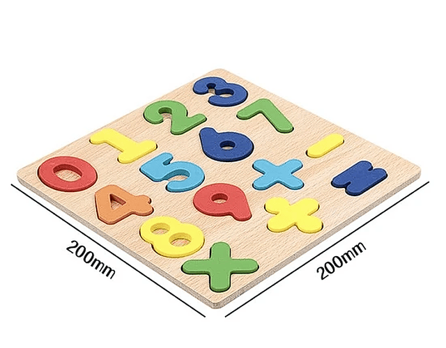 Juguete Aprende Numeros - Letras Y Figuras 