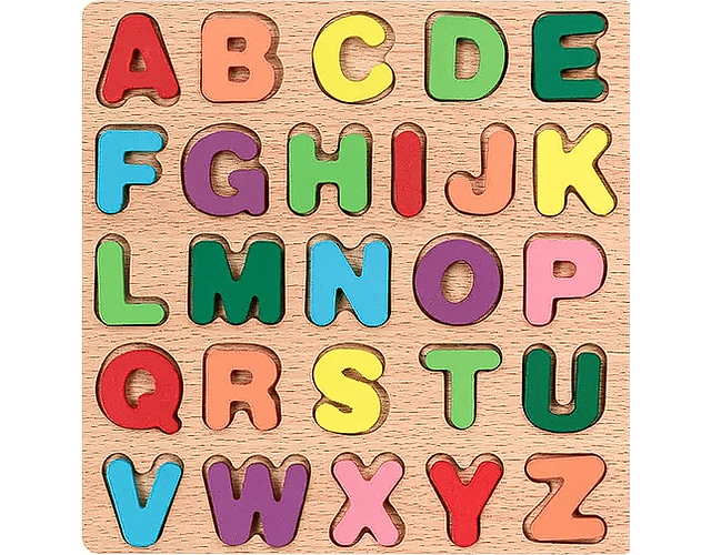 Juguete Aprende Numeros - Letras Y Figuras 