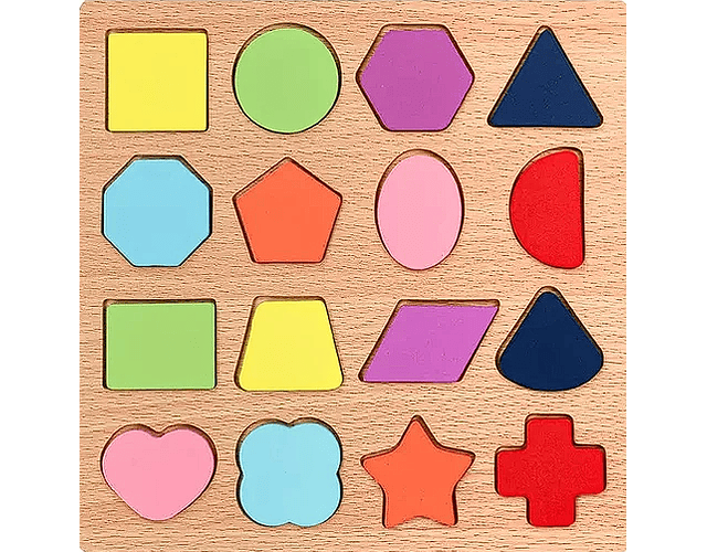 Juguete Aprende Numeros - Letras Y Figuras 