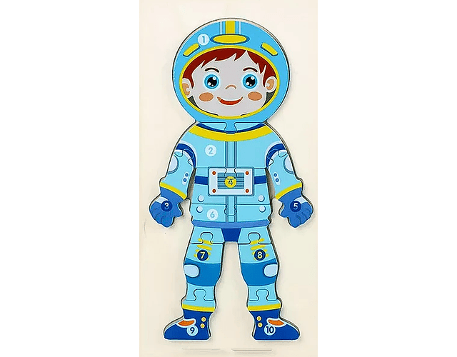 Juguete De Madera Profesiones