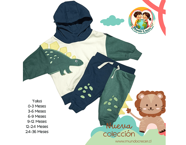 Conjuntos De Buzos Dinosaurio