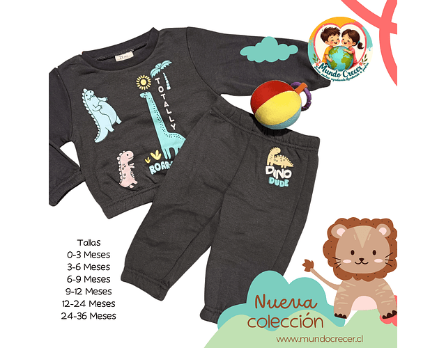 Conjuntos De Buzos Dinosaurio