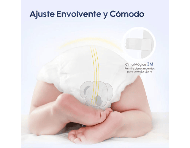 Aiwibi Prematuro 22 pañales