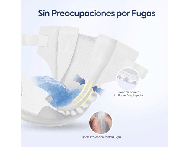 Aiwibi Prematuro 22 pañales