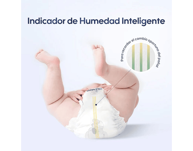 Aiwibi Prematuro 22 pañales