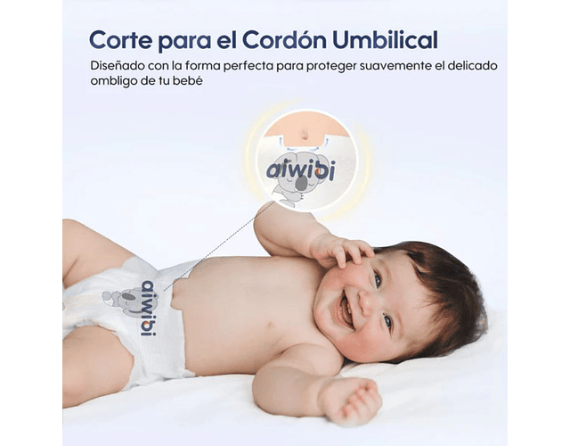 Aiwibi Prematuro 22 pañales