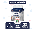 Aiwibi Prematuro 22 pañales