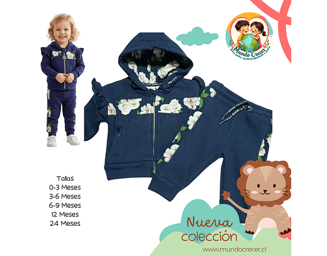 Conjunto Buzo Marca Ted Baker