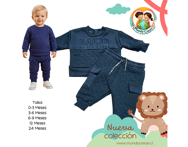 Conjunto Buzo Marca Ted Baker