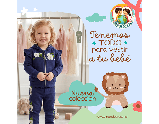 Conjunto Buzo Marca Ted Baker