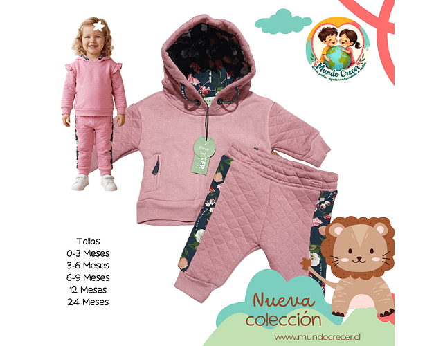 Conjunto Buzo Marca Ted Baker