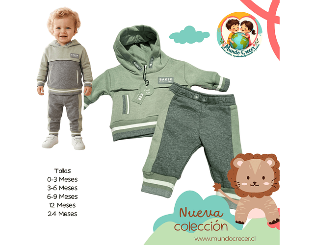 Conjunto Buzo Marca Ted Baker