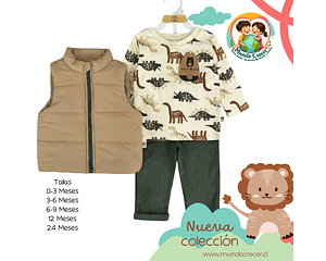 Conjunto Niño Marca Rabbit Bear