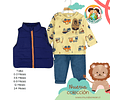 Conjunto Niño Marca Rabbit Bear