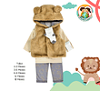 Conjunto Peludo Marca Pl-Baby 