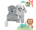 Conjunto Peludo Marca Pl-Baby 