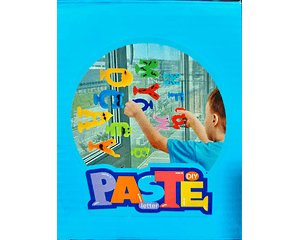 Juguete Ventosas de Letras para Niños