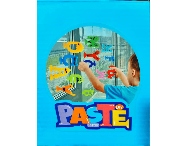 Juguete Ventosas de Letras para Niños