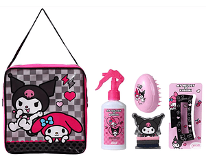 desenredante 140 ml + cepillo + clip + ligas HFYF