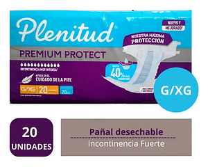 Plenitud Protect G 20 Pañales