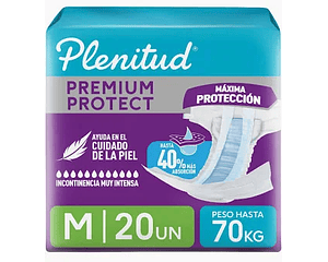 Plenitud Protect M 20 Pañales